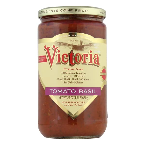Is it High Fructose Corn Syrup Free? Victoria Sauce Tomato Basil