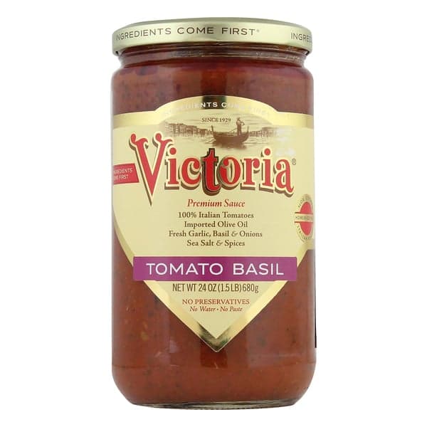 Victoria Sauce Tomato Basil