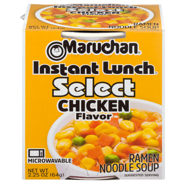 Maruchan Instant Lunch Select Ramen Noodle Soup Chicken Flavor
