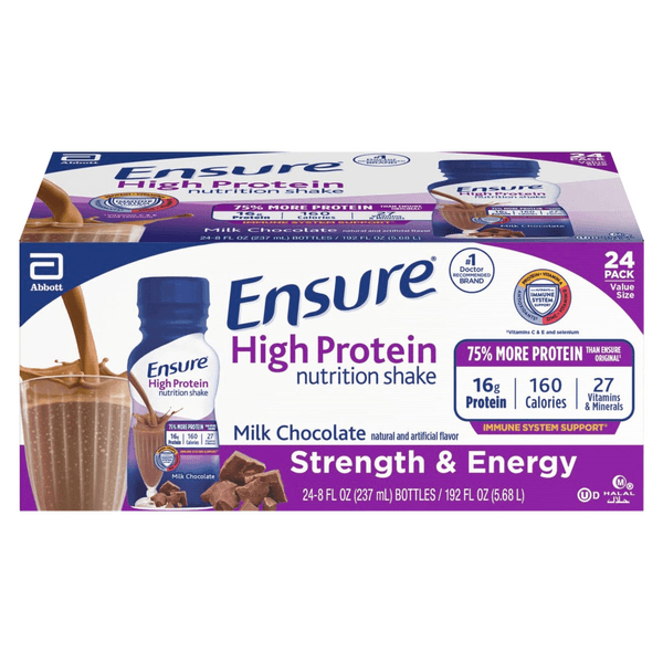 Ensure High Protein Nutrition Shake Milk Chocolate