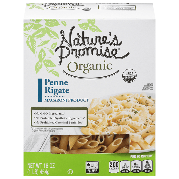 Nature'S Promise Organic Penne Pasta