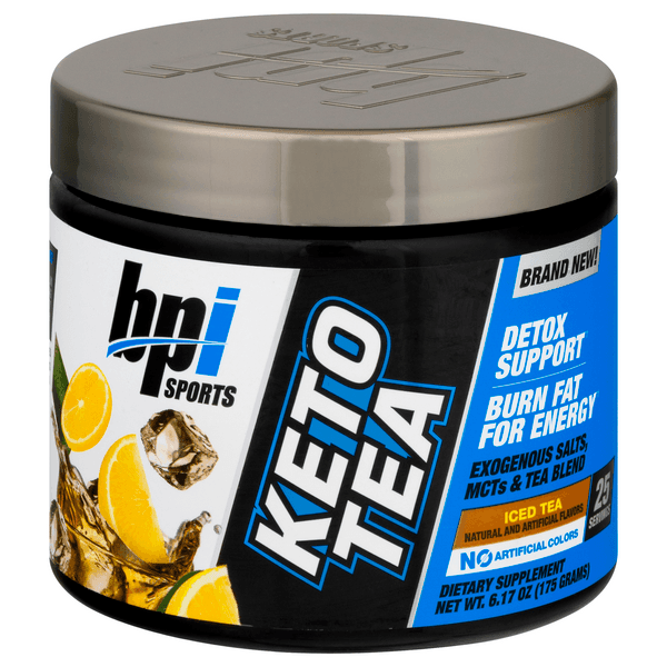 Bpi Sports Keto Tea Dietary Supplement Iced Tea