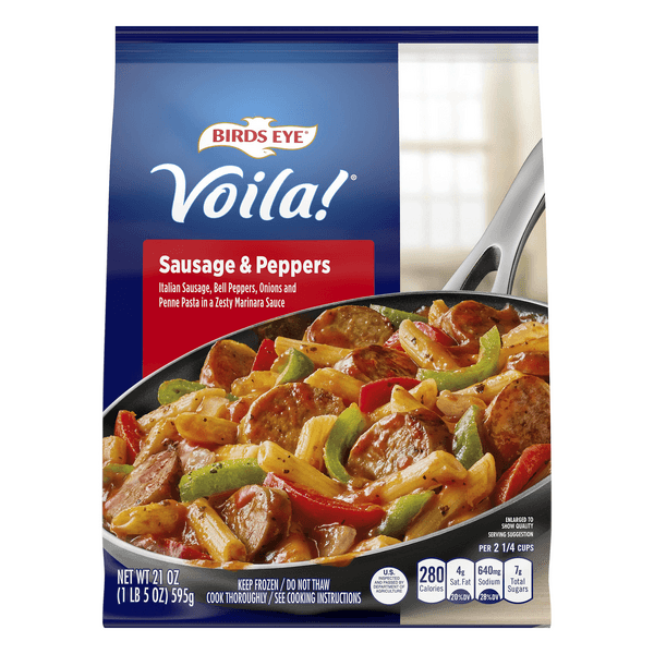 Birds Eye Voila! Sausage & Peppers