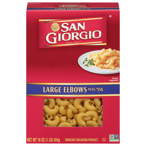 San Giorgio Elbows Pasta Large
