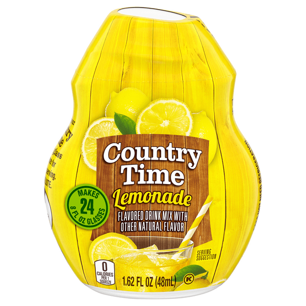 Country Time Flavored Drink Mix Lemonade