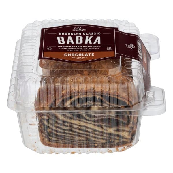 Lilly'S Classic Chocolate Babka