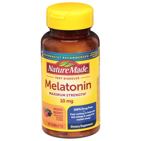 Nature Made Fast Dissolve Melatonin