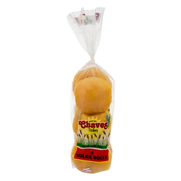 Chaves Bakery Bulkie Sandwich Rolls
