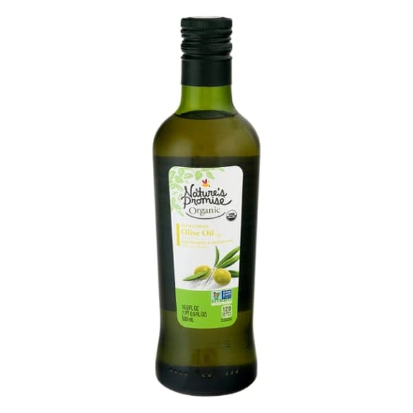 Nature'S Promise Organic Olive Oil Extra Virgin