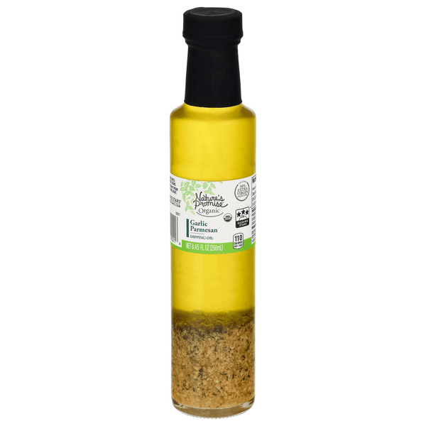 Nature'S Promise Garlic Parmesan Dipping Oil