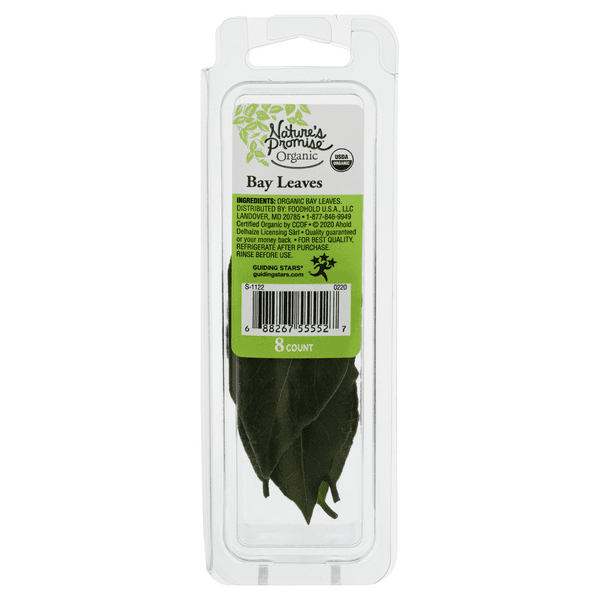 Nature'S Promise Organic Bay Leaves Fresh