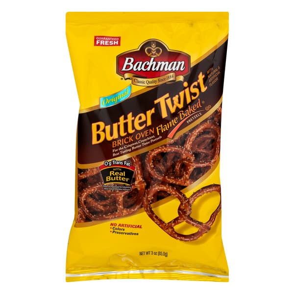 Bachman Pretzels Butter Twist