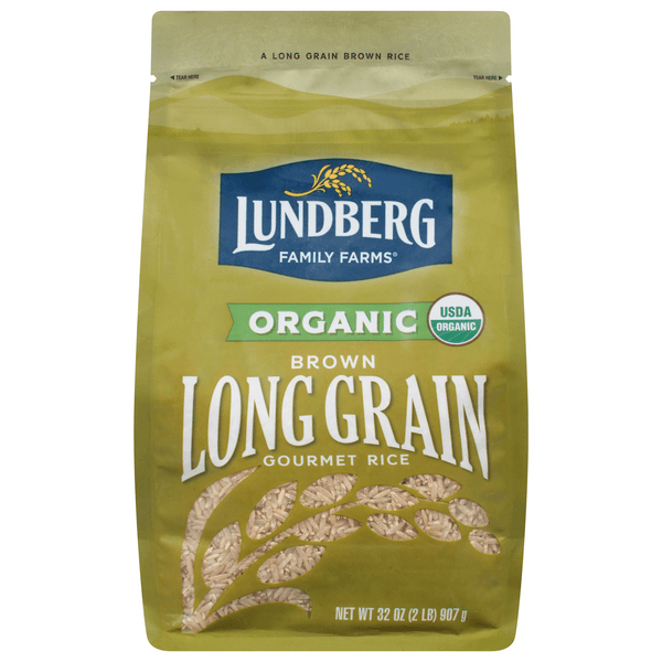 Lundberg Heirlooms Rice Brown Long Grain
