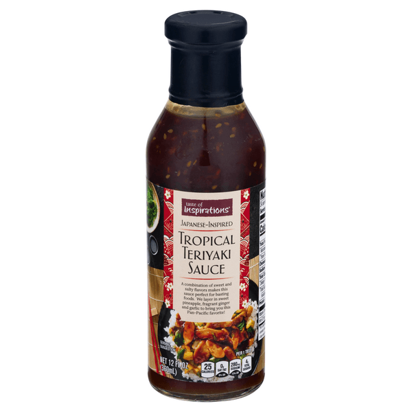 Taste Of Inspirations Japanese-Inspired Tropical Teriyaki Sauce