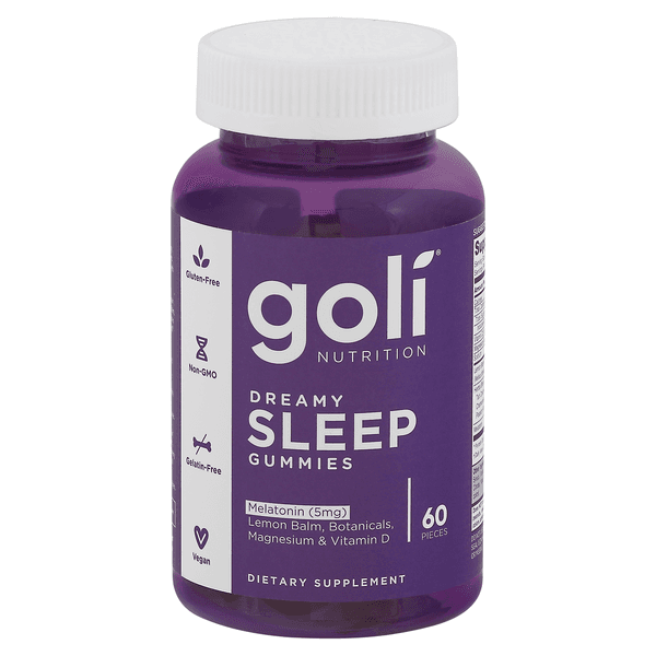 Goli Nutrition Dreamy Sleep Melatonin Gummies