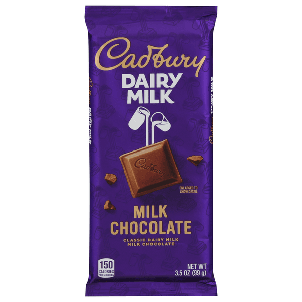 Is it Celery Free? Cadbury Dairy Milk Chocolate Bar