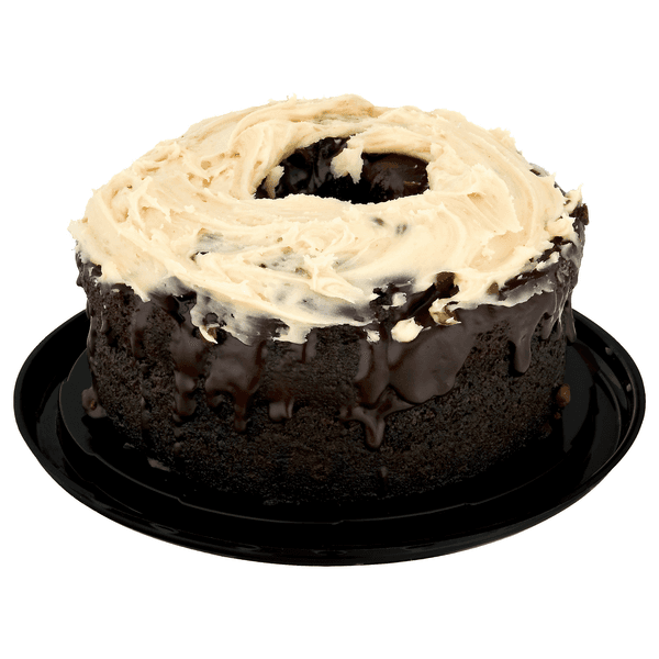Our Brand Bakery Chocolate Peanut Butter Cake