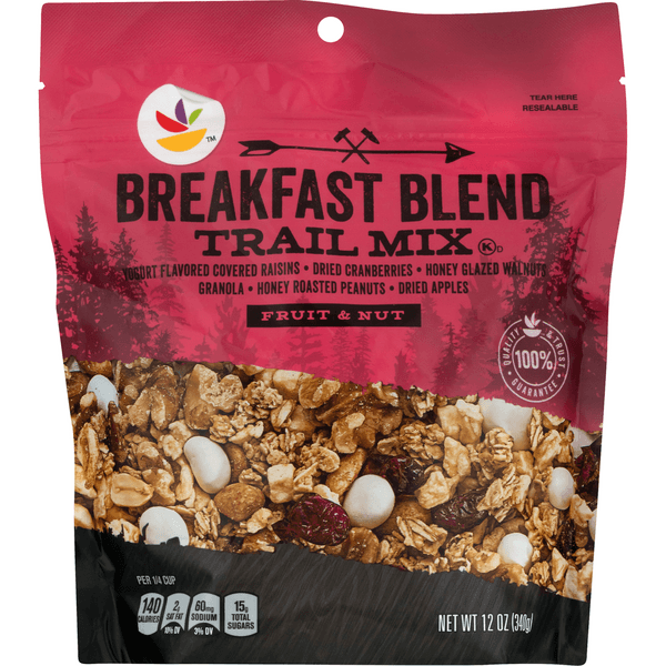 Stop & Shop Fruit & Nut Trail Mix Breakfast Blend