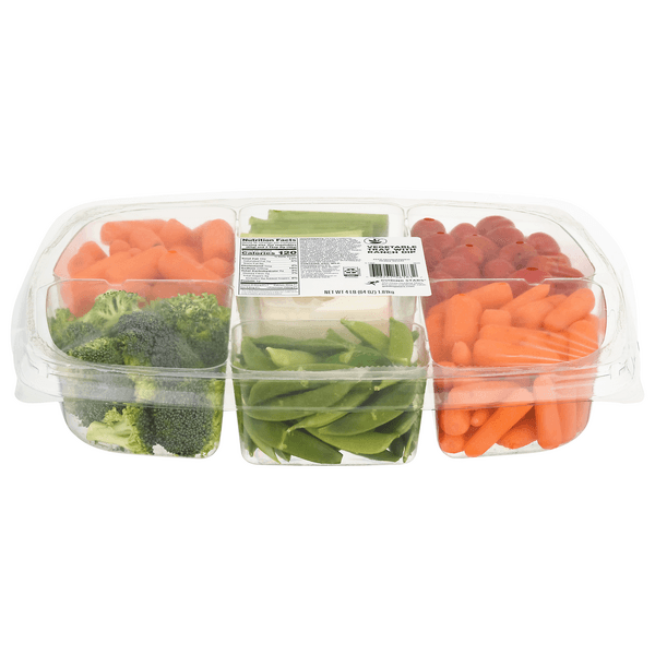 Giant Vegetable Tray With Ranch Dipping Sauce