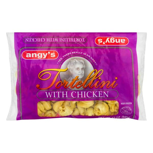 Angy'S Tortellini With Chicken