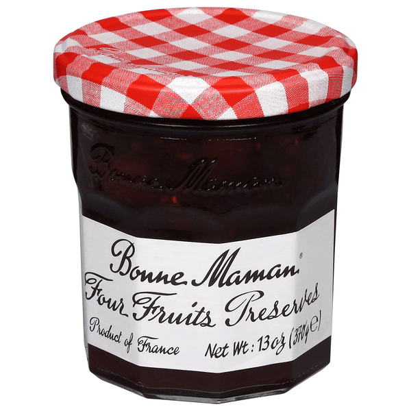 Is it Artificial Food Coloring Free? Bonne Maman Four Fruit Preserves