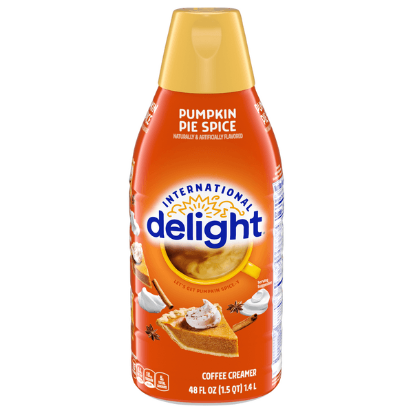 International Delight Flavored Coffee Creamer Pumpkin Pie Spice