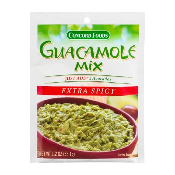 Concord Extra Spicy Guacamole