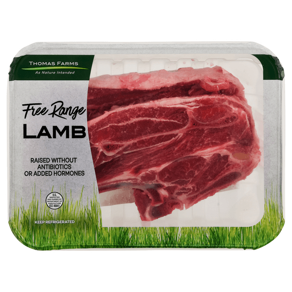 Australian Shoulder Lamb Chops Bone-In Fresh