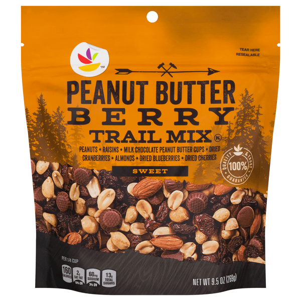 Stop & Shop Sweet Trail Mix Peanut Butter & Berry