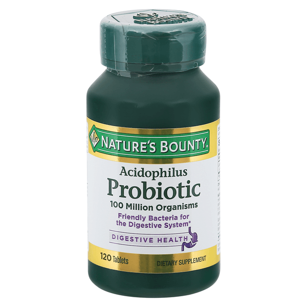 Nature'S Bounty Acidophilus Dietary Supplement Capsules