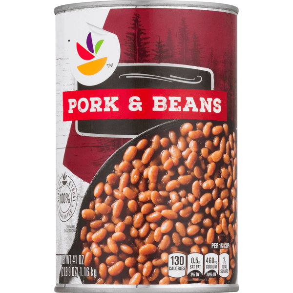 Our Brand Pork & Beans In Tomato Sauce