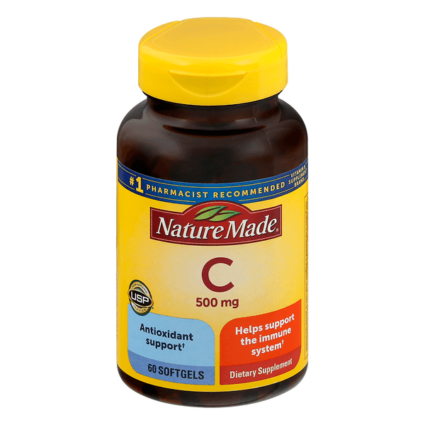 Nature Made Vitamin C Dietary Supplement Softgels
