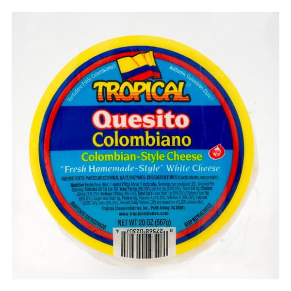 Tropical Colombian-Style Cheese