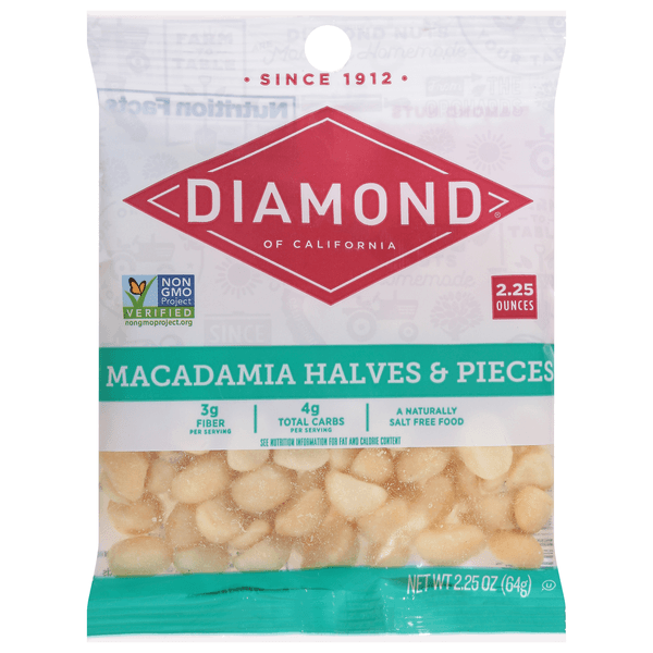 Diamond Of California Macadamias Chopped