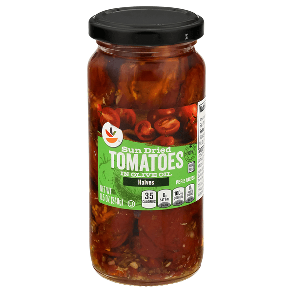 Stop & Shop Drived Tomato Halves In Olive Oil