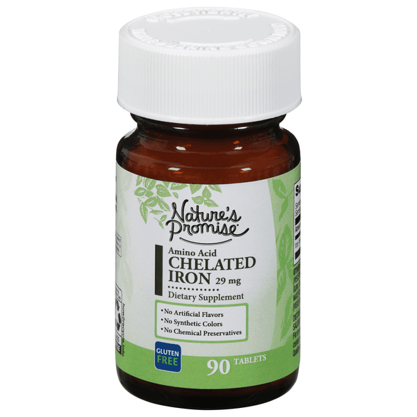 Nature'S Promise Amino Acid Chelated Iron