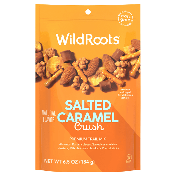 Wildroots Premium Trail Mix Salted Caramel Crush