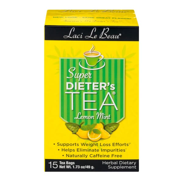 Laci Le Beau Super Dieter'S Tea Lemon Mint