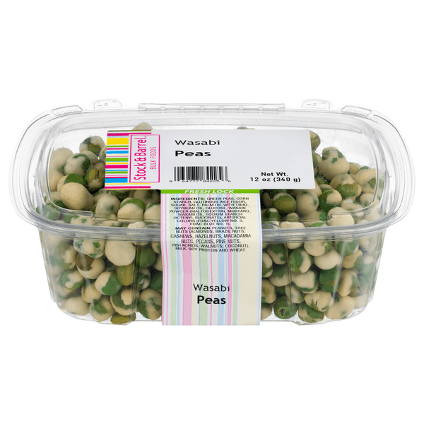 Stock & Barrel Wasabi Peas