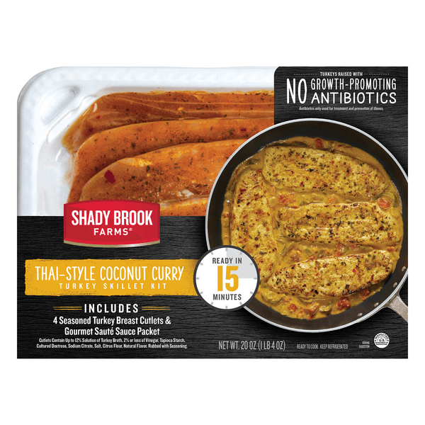 Shady Brook Farms Turkey Skillet Kit Thai