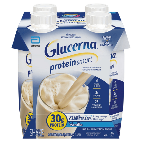 Glucerna Protein Smart Shake Vanilla