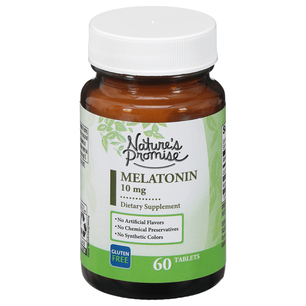 Nature'S Promise Melatonin Dietary Supplement