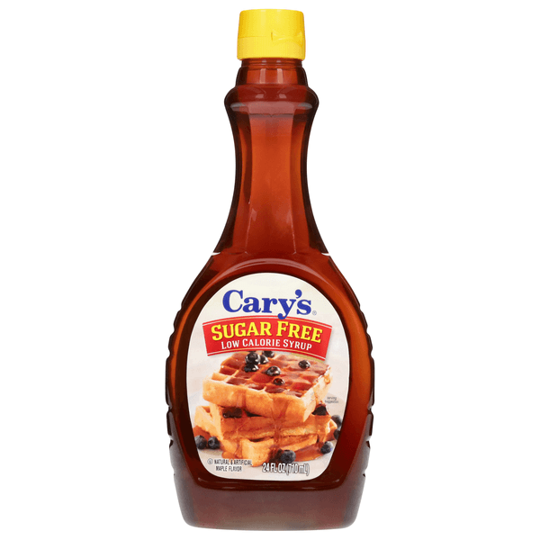 Is it Low Sugar? Carys Sugar Free Syrup