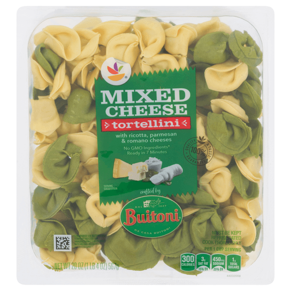 Our Brand Crafted By Buitoni Pasta Tortellini Mixed Cheese Fresh