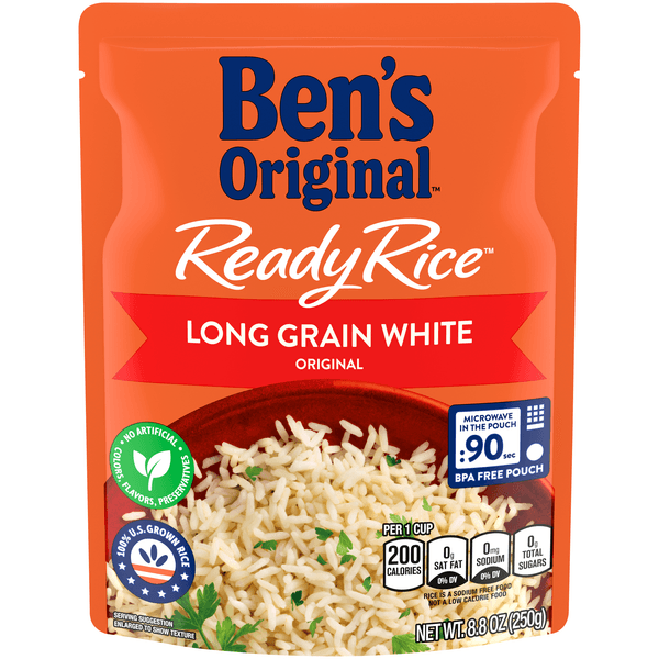 Ben's Original Ready Rice, Original Long Grain White