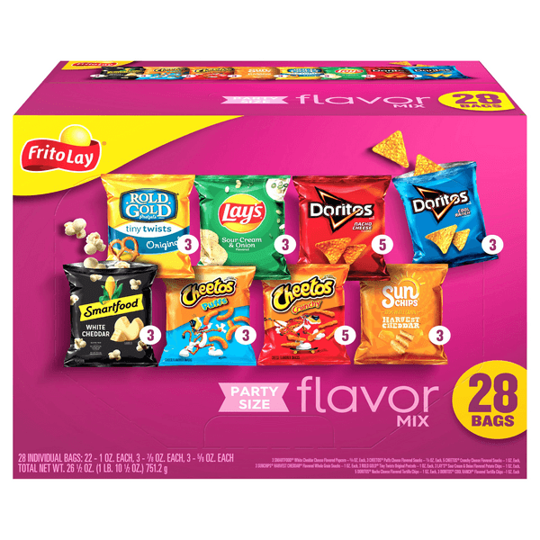 Is it Mustard Free? Frito Lay Variety Pack Flavor Mix
