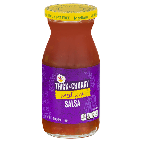 Stop & Shop Thick & Chunky Salsa Medium