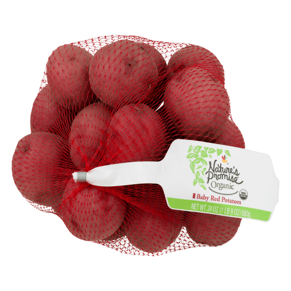 Nature'S Promise Organic Baby Potatoes Red