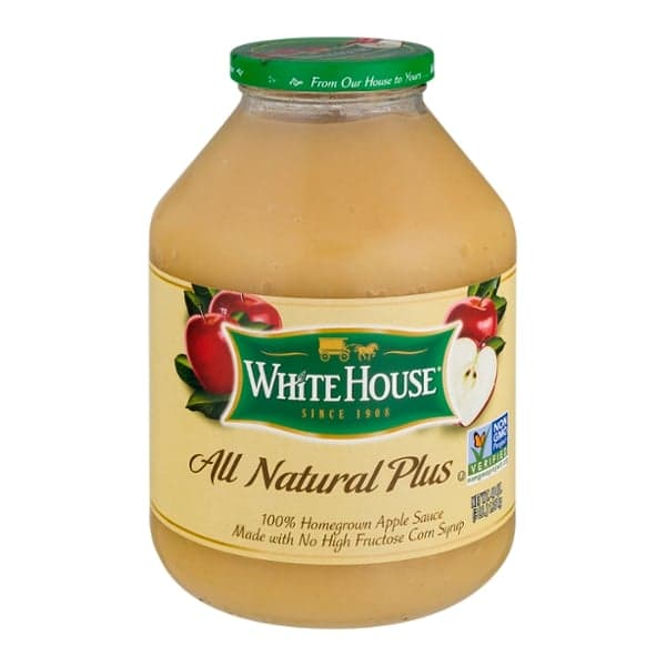 White House Applesauce All Natural Plus