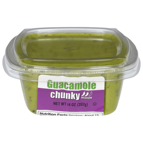 Our Brand Chunky Guacamole Medium